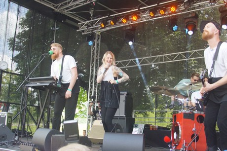 Rockaue in Bonn